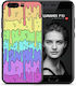 Schmelzender Regenbogen Huawei P10 Lite Handyhülle