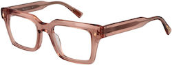 Herren Brillengestell Bulget Bg6509m 50t01