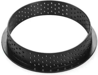 Set 8 Tart Ringe Silikomart Runde Kuchenringe Set 8 Tart Ringe Silikomart Runde Kuchenringe