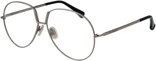Max Mara Metal Eyeglass Frame Silver MM 5119 014