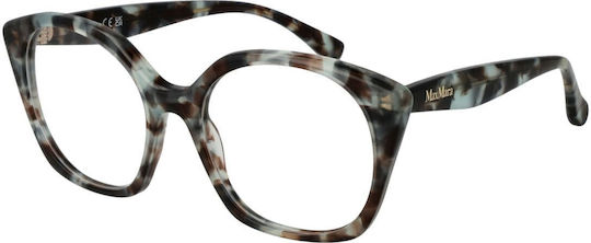 Max Mara Γυναικείος Κοκκάλινος Σκελετός Γυαλιών MM 5082 055
