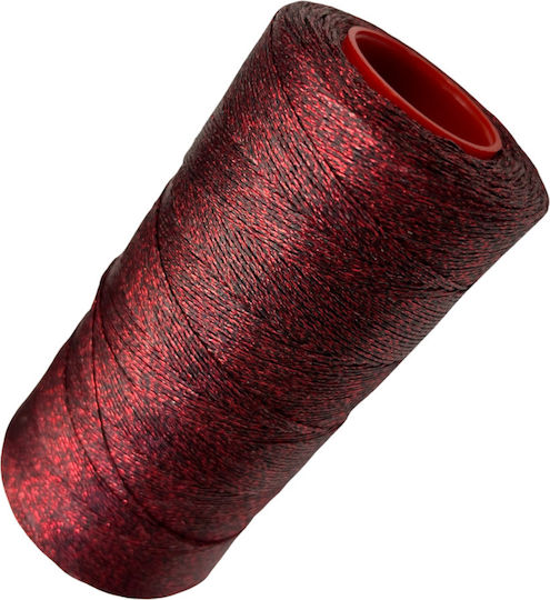 Kieroklostē 0.6mm-20m Burgunder Metallic