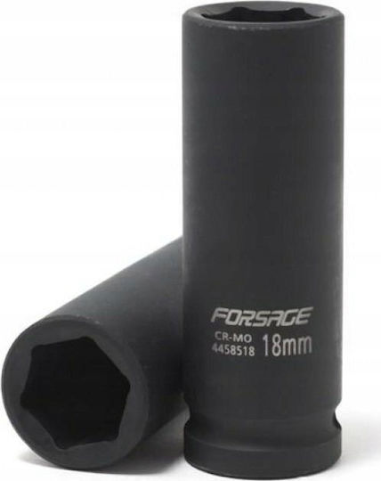 Forsage Nuss mit Vierkant-Antrieb 1/2" Durchmesser 28 / 1/2" 1Stück
