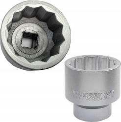 Neo Tools Καρυδάκι με Καρέ Υποδοχής 3/4" Διάμετρος 55 / 3/4"