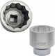 Neo Tools Карудаки с Каре Приемник 3/4" Диаметър 55 / 3/4" 1бр