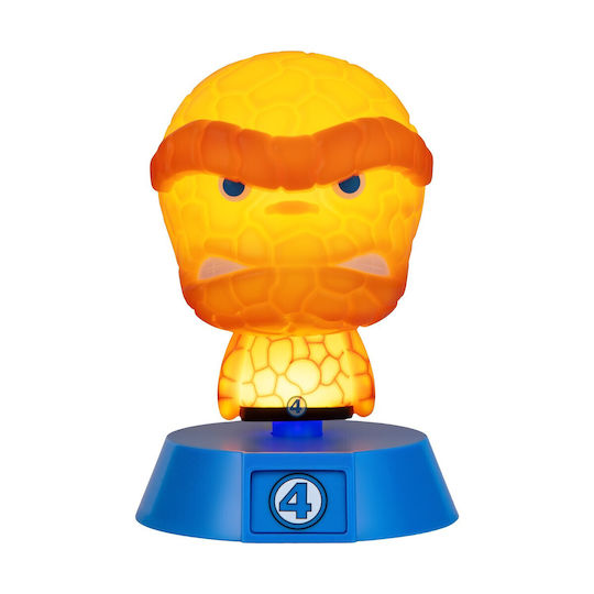 Paladone Icons Marvel Fantastic 4 Thing Kinder Tischlampen
