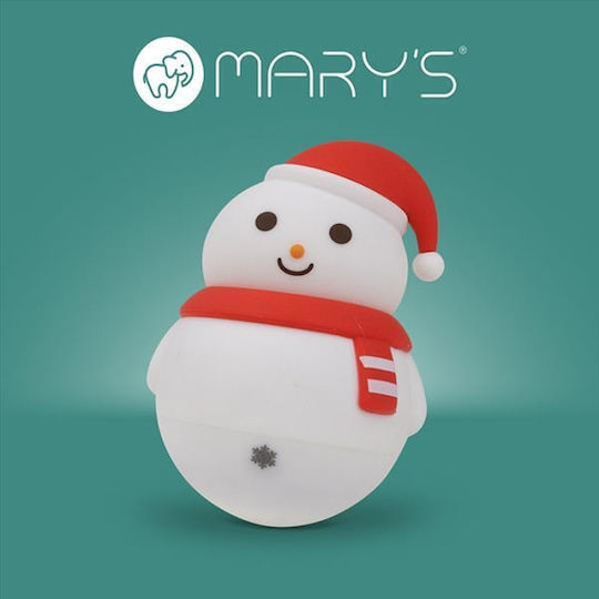 Mary's LED Нощна Лампа Снежен Човек