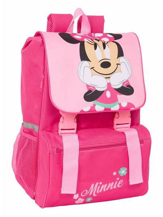 Minnie Mouse Schulranzen Rucksack Rosa