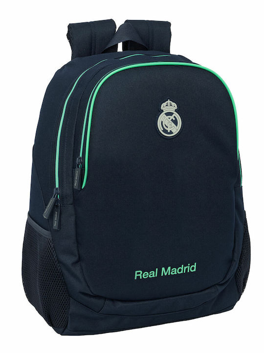 Real Madrid Bag Trolley Blue