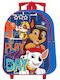 Paw Patrol School Bag Trolley Kindergarten