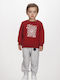 Kids Sweatshirt Burgundy