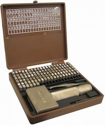 Gravurem Set Litere Punch Instrumente Mici Diverse 3 Bucăți