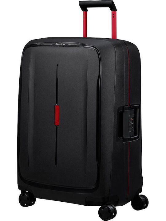 Samsonite Essens Βαλίτσα Ταξιδίου Gray/red με 4...