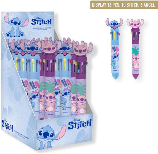 Cerda Stitch Химикалка Химикалка с Син Мастило