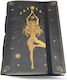 Green Tree Notizbuch mit leeren Seiten Schwarz (Μiverse Designs)