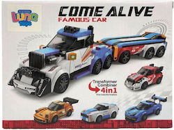 Luna Vehicles Transform for 6+ Years 161 Pieces Luna Vehicles Transform for 6+ Years 161 Pieces