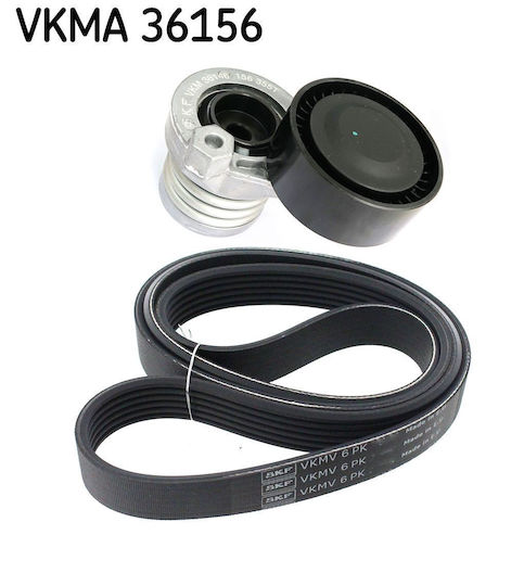 Skf Vkma 36156 Rippierter Autotriebwerk Riemen Satz