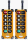 Taggo RF Intermediate Switch with Remote Control 2 Pieces