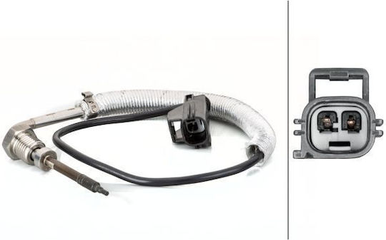 Hella Abgastemperatursensor Autokühler 495-111