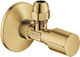 Grohe 22037gn0 Robinet Colțar 1/2 X 3/8 Finisaj Mat Cool Sunrise