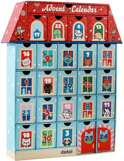 I-Total Advent Calendar DIY Χάρτινο