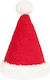 Christmas Door Stop 13x11x19 A-s Santa Hat 208482 13x11x19 Fabric