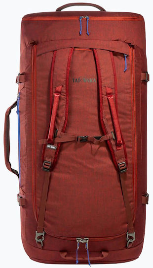 Tatonka Sack Voyage Back 140lt Red with Wheels Fabric L44xW17xH40cm