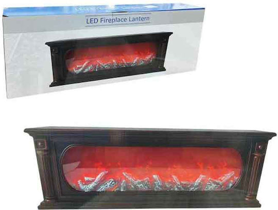 LED Decorative Light Warm White Fireplace