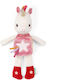Lilliputiens Activity Book Unicorn glows in the dark made of Fabric with Sounds for 6++ Months