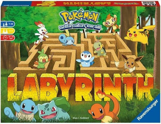 Настолна игра Labyrinth Pokemon за 2-4 играчи 7+ години (FR) Ravensburger
