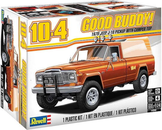 Revell Джип J-10 Пикап Кемпер Мащаб 1:24 14568