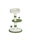 Pawhut Baum Kratzbaum Pole Grüner 30x30cm