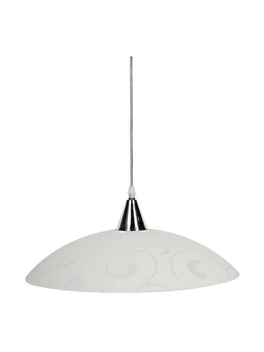 Domoletti Hängelampe mit Fassung E27 40x40cm.