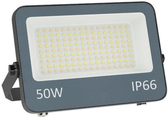 Universe Rezistent la apă Proiector LED 50W Alb Rece 6500K IP66