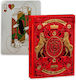 Theory11 Tavern On Green Limited Edition Playing Cards Red Color