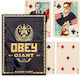 Theory11 Obey Карти за Игра Златисто Издание