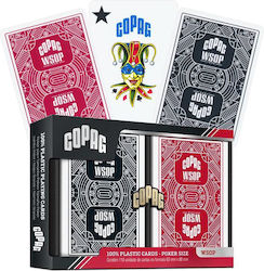 Copag WSOP Jumbo Index Double Plastic Playing Cards Copag WSOP Jumbo Index Double Plastic Playing Cards