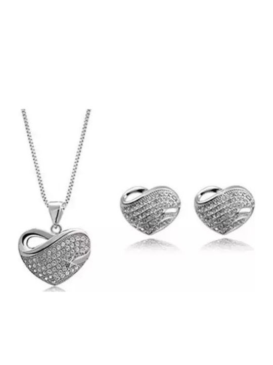 The Veuer Комплект Бижута От Silver