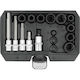 Yato Yt-06812 Bit Steckschlüssel Set 17 Stück