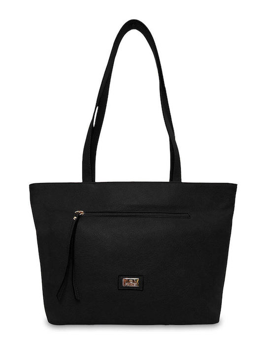Women's Shoulder Bag Desert Black