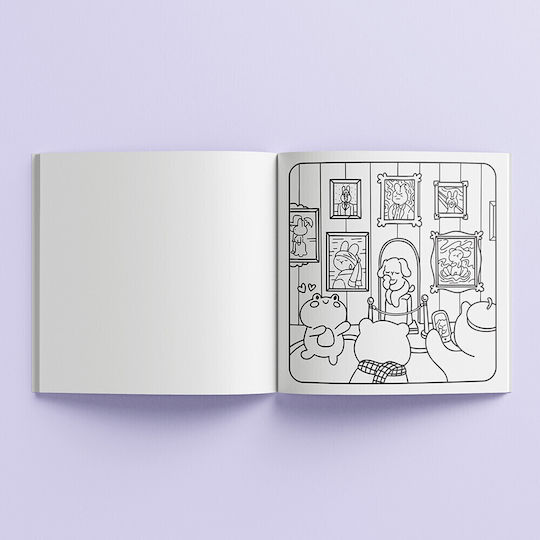 Art Maker Cosy Colouring Around Town