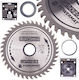 Red Technic Δίσκος Κοπής Ξύλου με 40 Δόντια 125mm