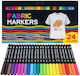 Fabric Markers Set 24 Pieces