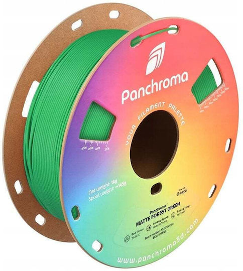 Polymaker PLA Filament imprimantă 3D 1.75mm Verde 1kg