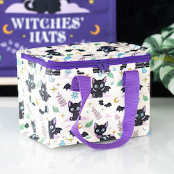 Something Different Hand Lunch Bag Black