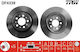 Trw Brake Disc Df4338