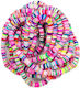 Rubber Discs Square Multicolour 6mm 245pcs 16-24