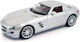 Mercedes-Benz SLS AMG Silber Maßstab 1:18