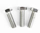 Metal Screw Hexagon DIN 933 with Diameter M16 and Length 70mm 40pcs Olopasi