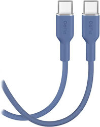 Puro Icon Редовна USB 2.0 Кабел USB-C мъжки - U...
